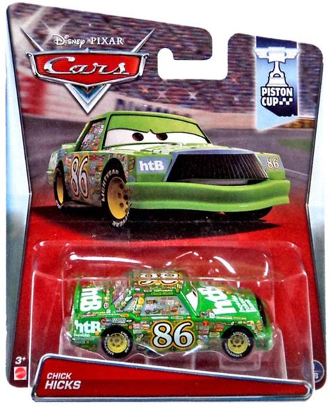 Disney Cars Chick Hicks 155 Diecast Car 118 Mattel Toys - ToyWiz