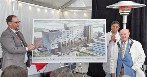 Auto dealer Jim Pattison donates $30 million to B.C. hospital | Automotive News Canada