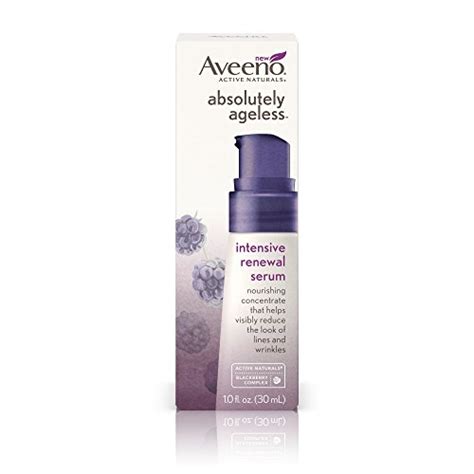 Aveeno Absolutely Ageless Intensive Anti-Aging Renewal Serum, 1 Fl. Oz - Beauty Over Fifty