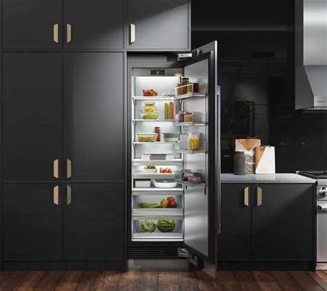 Built In Fridge Cabinet Ideas & Hidden Fridge Inspiration