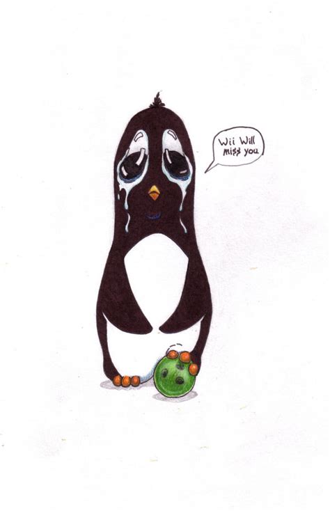 sad sad penguin by rattbonz on DeviantArt