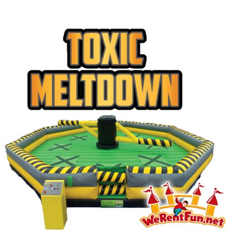 Toxic Meltdown Game| WeRentFun.Net Miami, FL