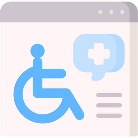 Accessibility Special Flat icon