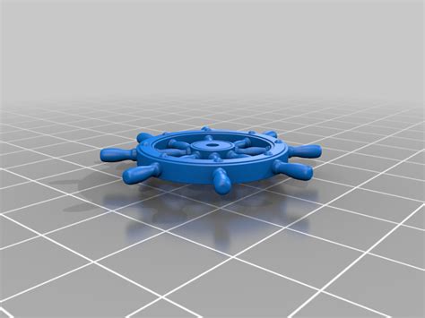 Ender 3 s1 ship's wheel extruder visualizer by Enton Z | Download free STL model | Printables.com