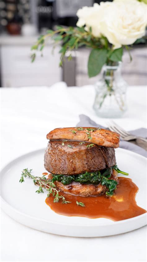 Extravagant Beef Tournedos Recipe (Tournedos Rossini) | Couple in the Kitchen