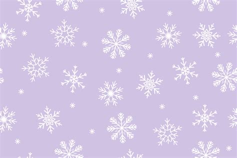 Seamless pattern with snowflakes on a purple background. Vector graphics. 12056054 Vector Art at ...