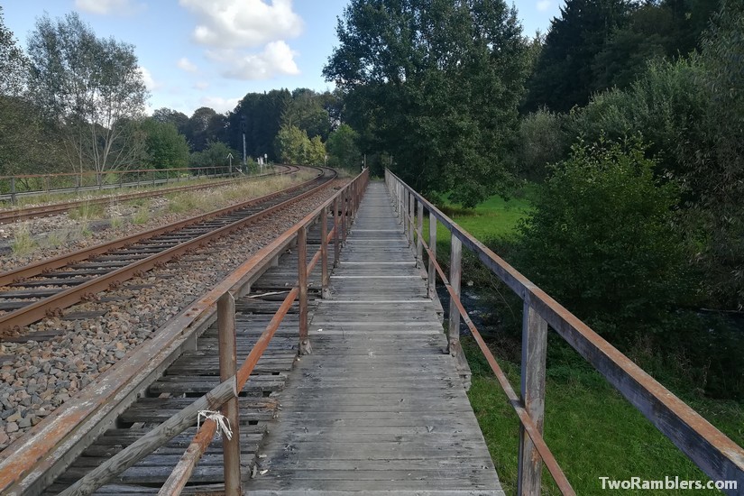 railway bridge over river