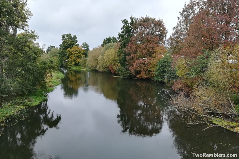 Autumn river