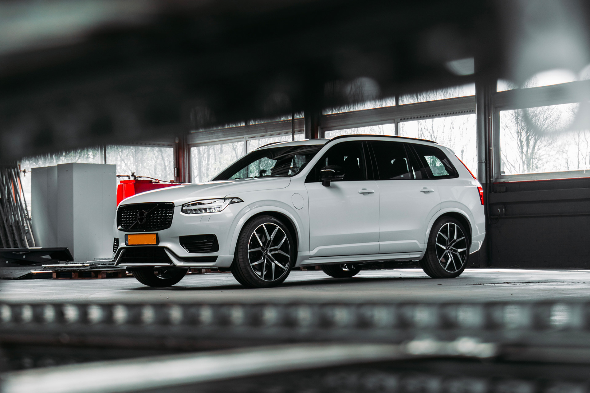 Volvo XC90 Black Edition