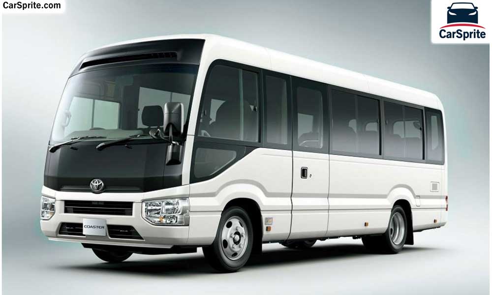 Toyota Coaster 2018 prices and specifications in UAE | Car Sprite