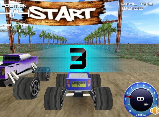 Monster Truck Adventure 3D