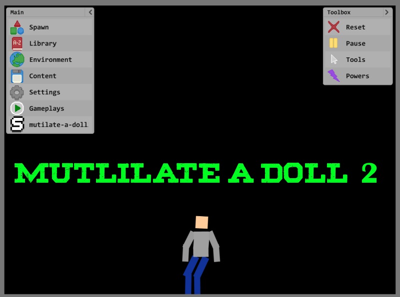 Mutilate a Doll 2