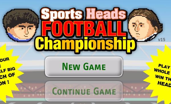 Sports Heads Football