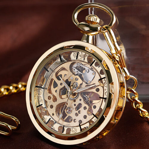 Steampunk Pocket Watch 1