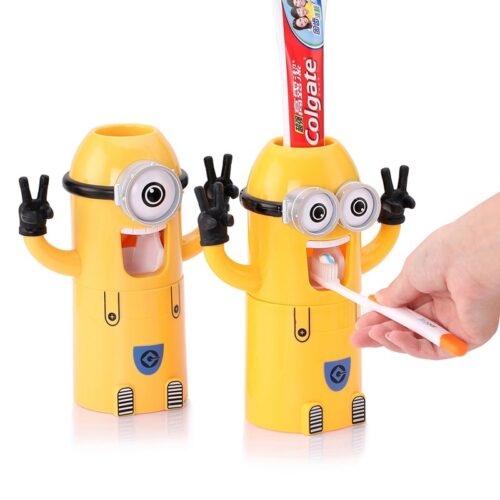 Minions Automatic Toothpaste Dispenser For Kids 1