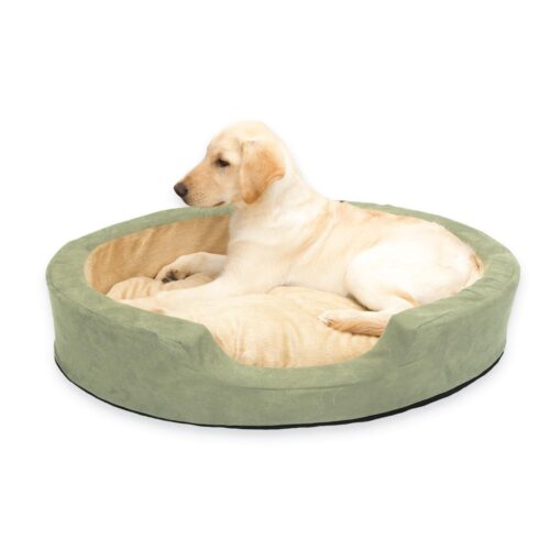 Heated Dog Bed 1