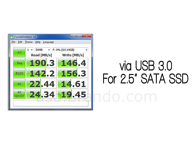 USB 3.0 to SATA Adapter