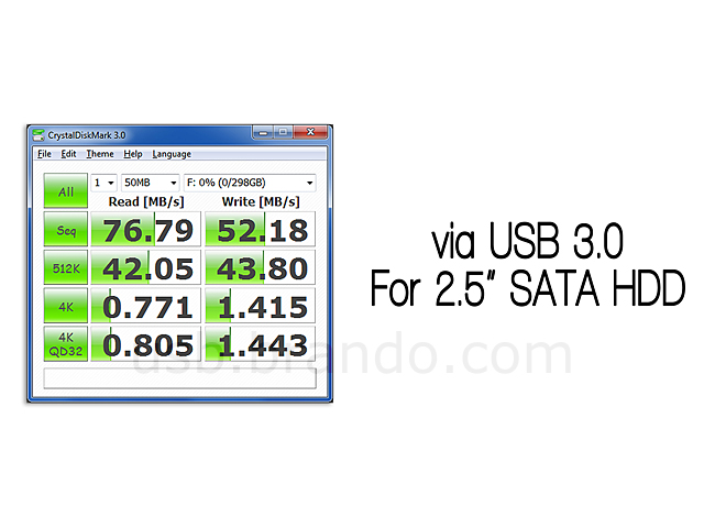 USB 3.0 to SATA Adapter