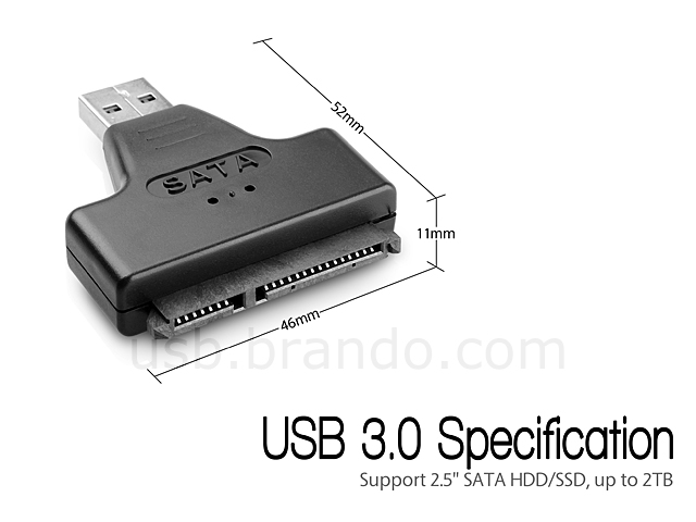 USB 3.0 to SATA Adapter