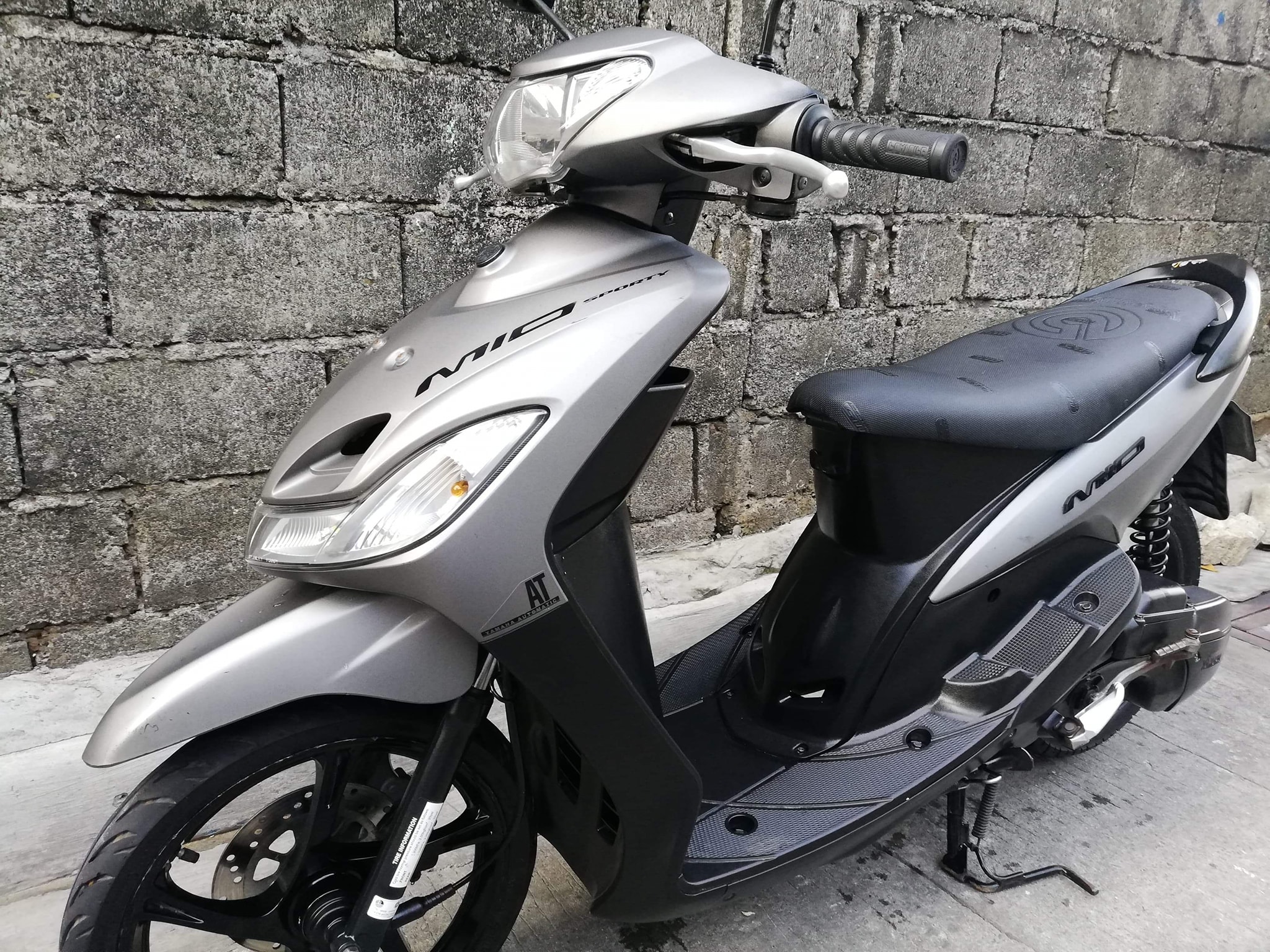 Yamaha mio sporty 2016 photo