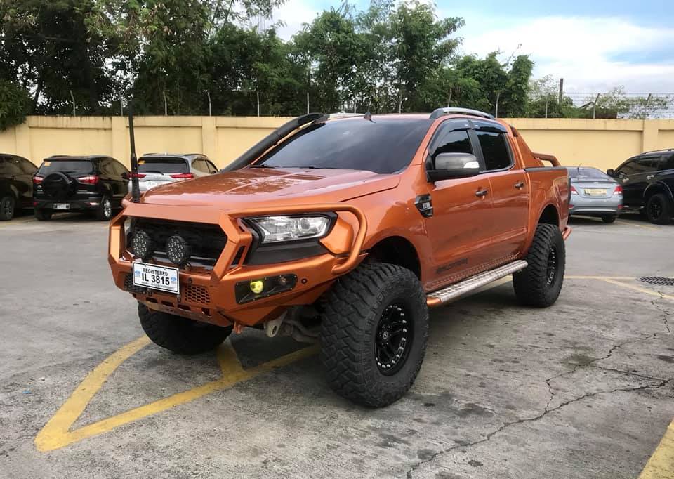 Ford Ranger Wildtrak 4x4 2016 A/T Offroad Setup photo