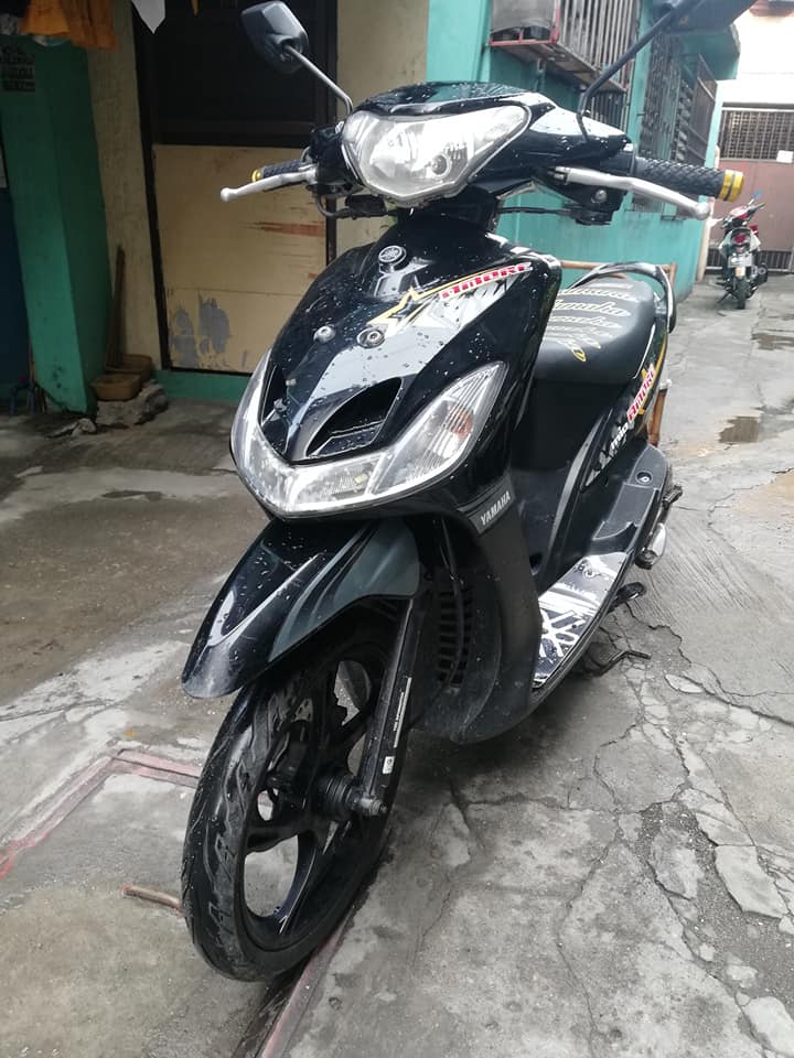 Yamaha mio sporty 2016 photo