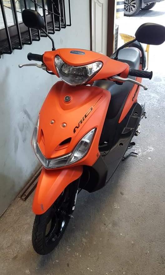 YAMAHA MIO SPORTY 2016 photo