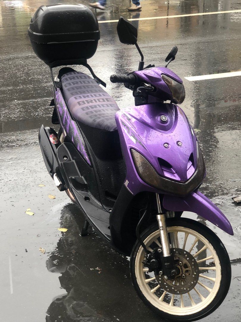 Yamaha Mio sporty 2012 photo