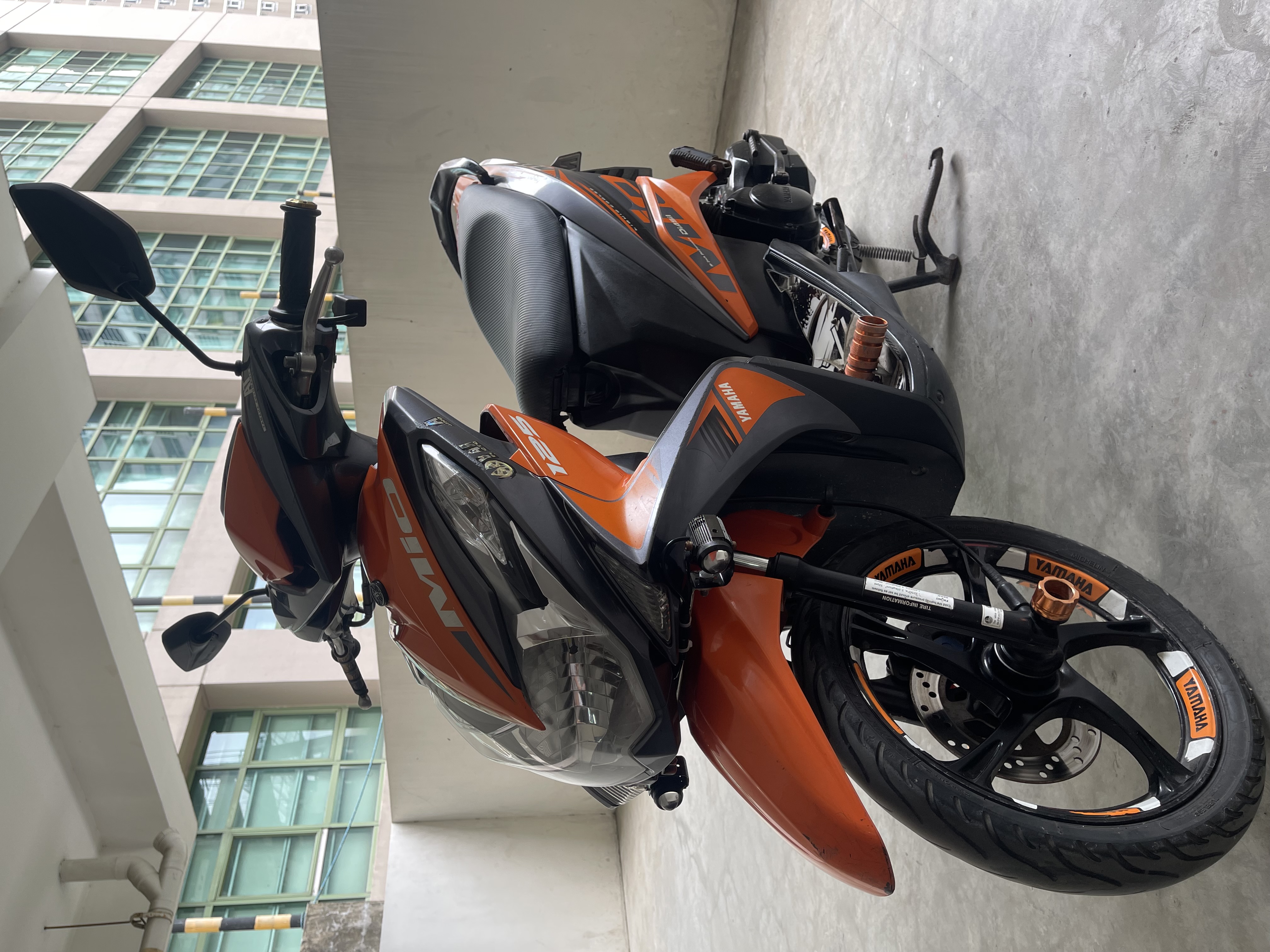 Yamaha Mio MXI 125 photo