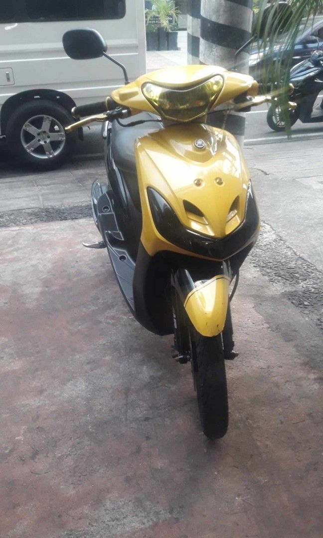 2016 Yamaha mio sporty photo