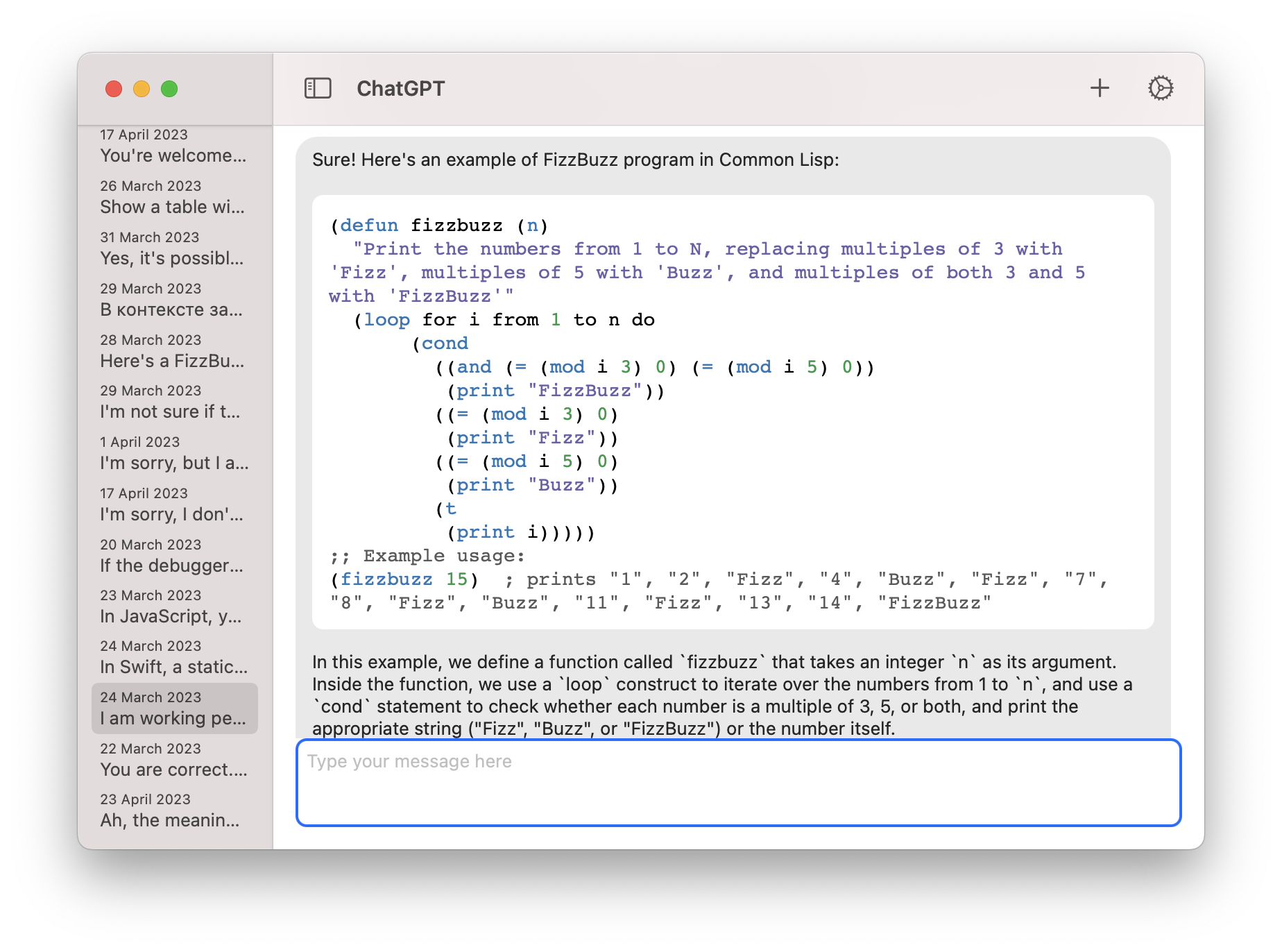 Syntax highlighting in light mode