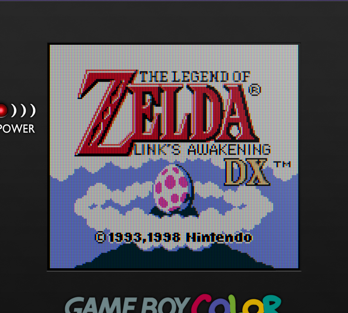 Legend of Zelda, The - Link's Awakening DX (USA, Europe) (SGB Enhanced) (slangp)