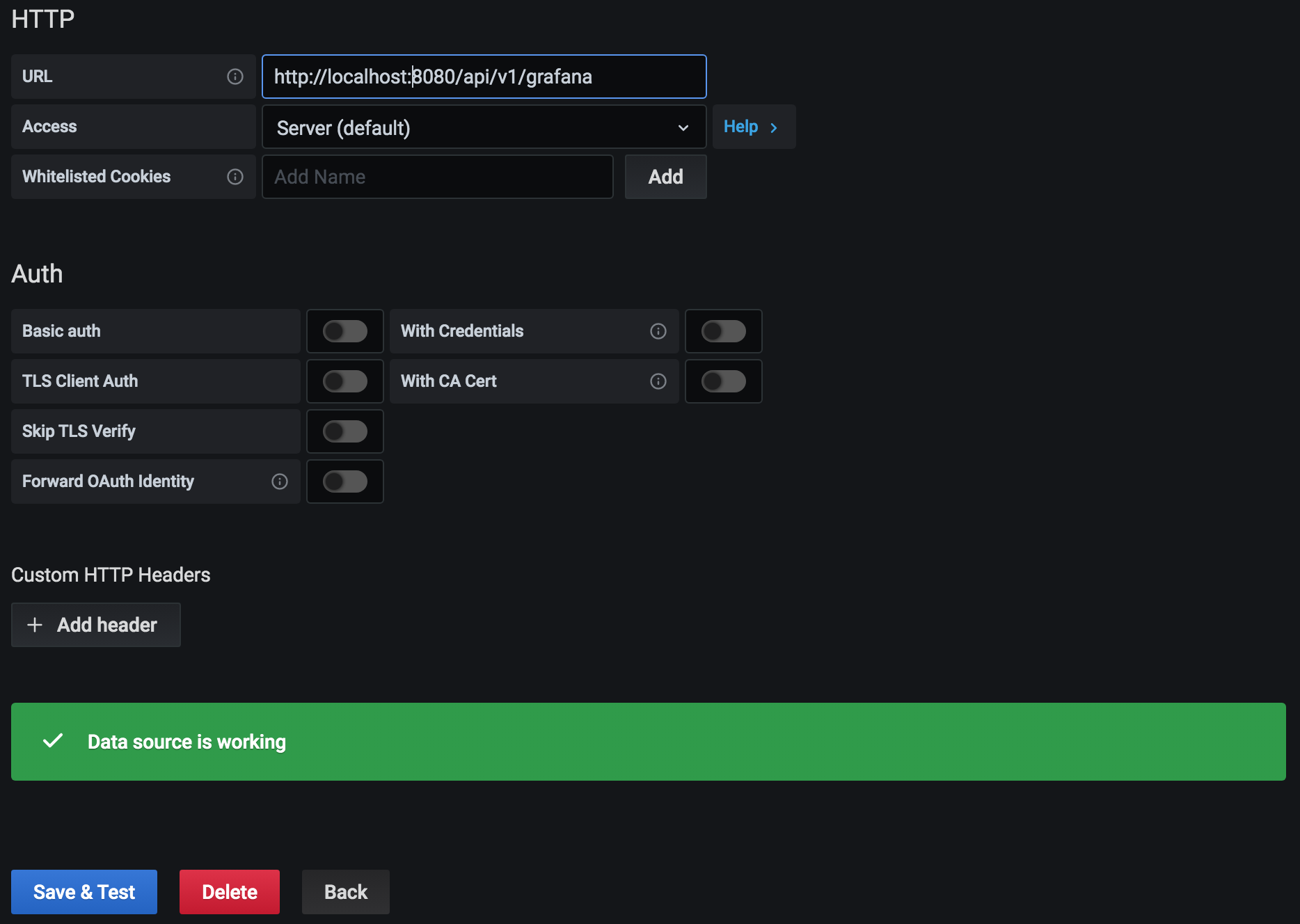 latest grafana