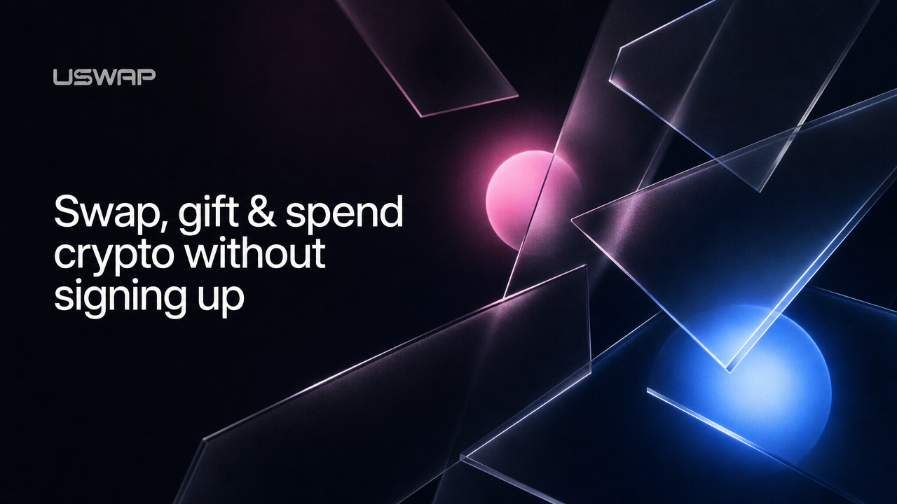 Swap BTC to XMR via uSwap — no account required