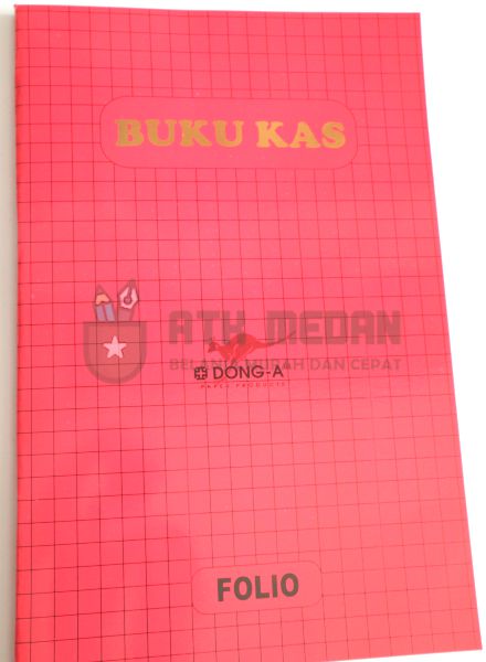 Buku Kas Uk Folio 100 Lembar Merek Kangguru / Dong A