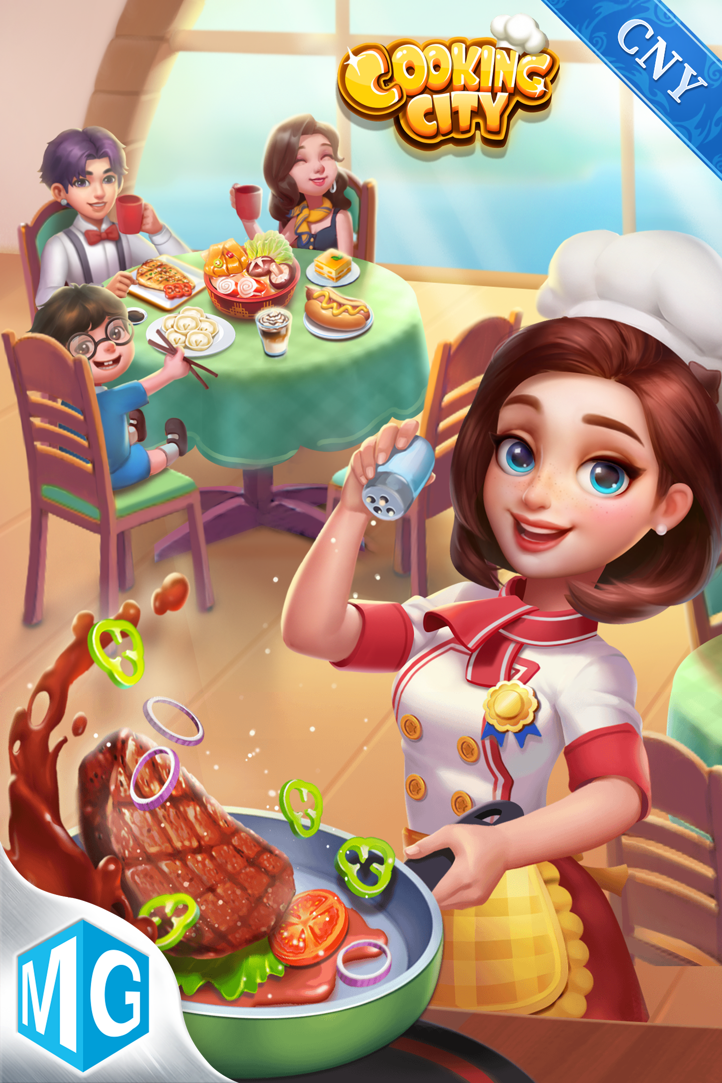 Cooking City: Happy Spring Festival