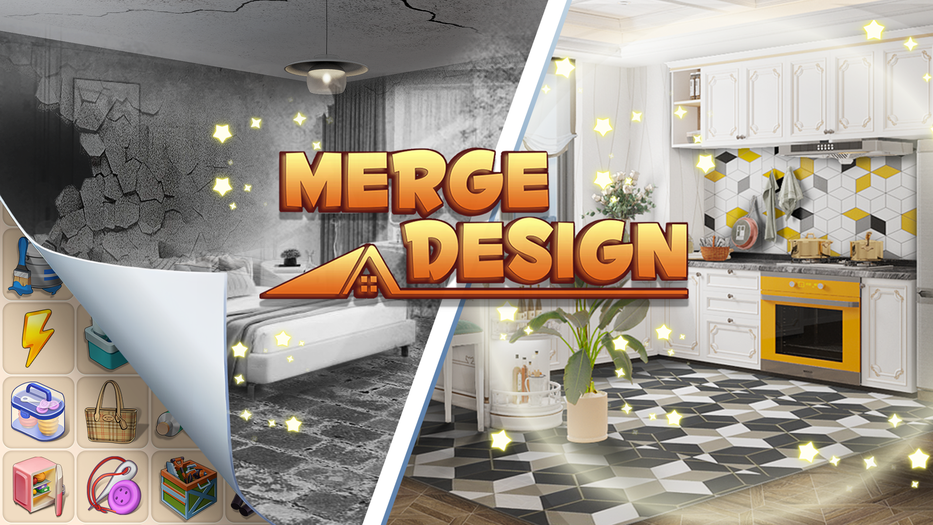 Merge Design: Mansion Makeover