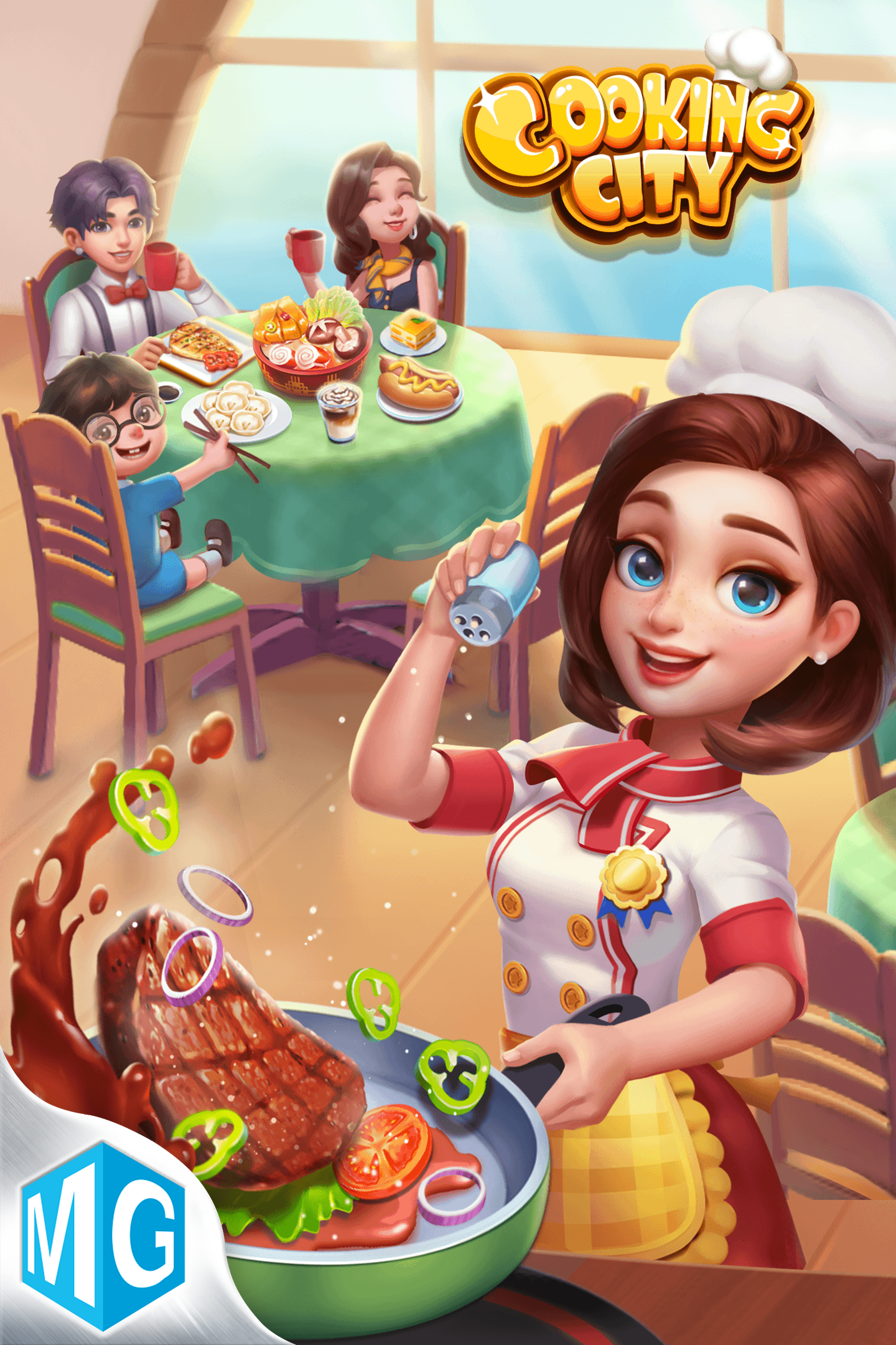 Cooking City: Happy Spring Festival