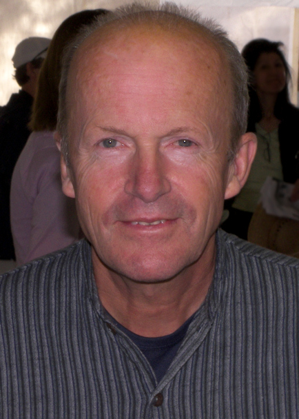 Jim Crace at the 2009 Texas Book Festival.