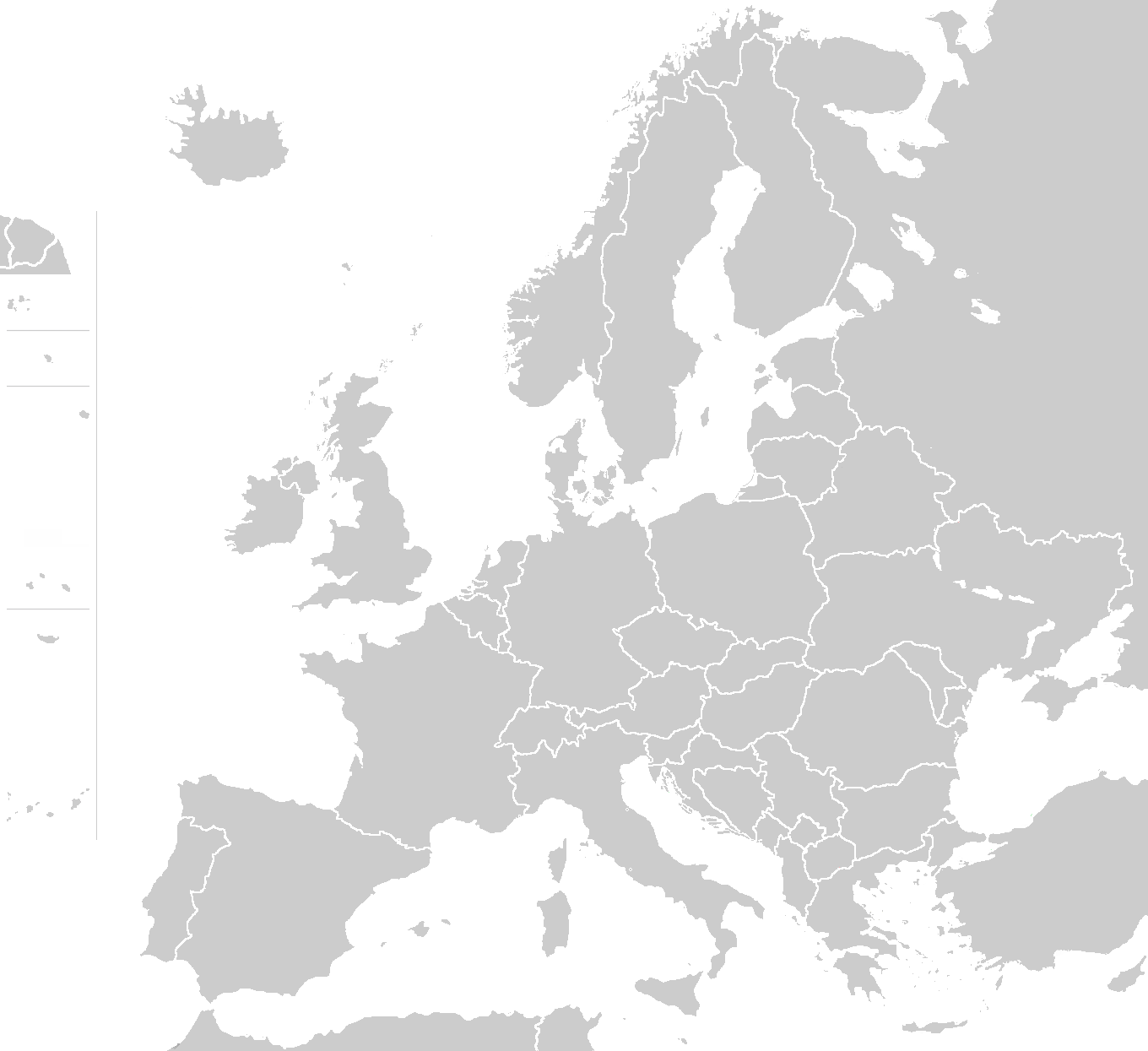 File:Europe blank map.png - Wikimedia Commons