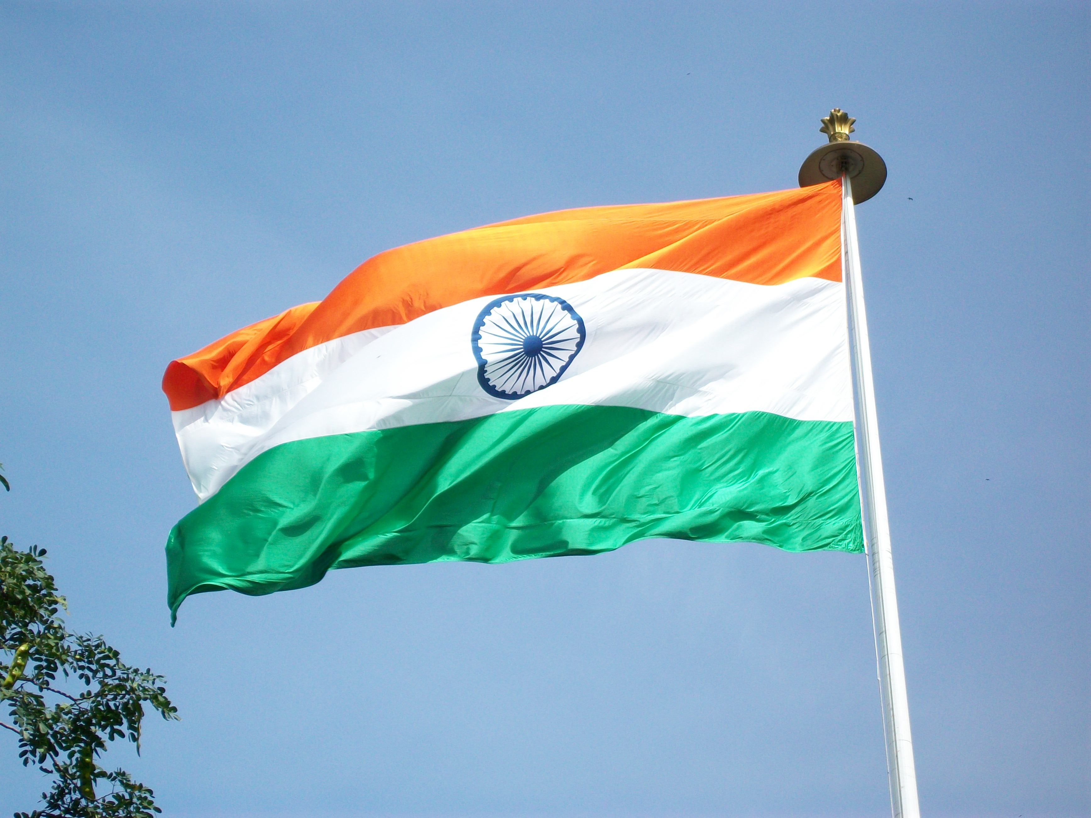 File:Indian Flag.JPG - Wikimedia Commons