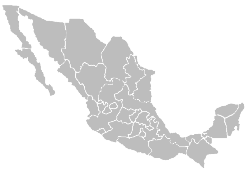 File:BlankMap-Mexico.png - Wikimedia Commons