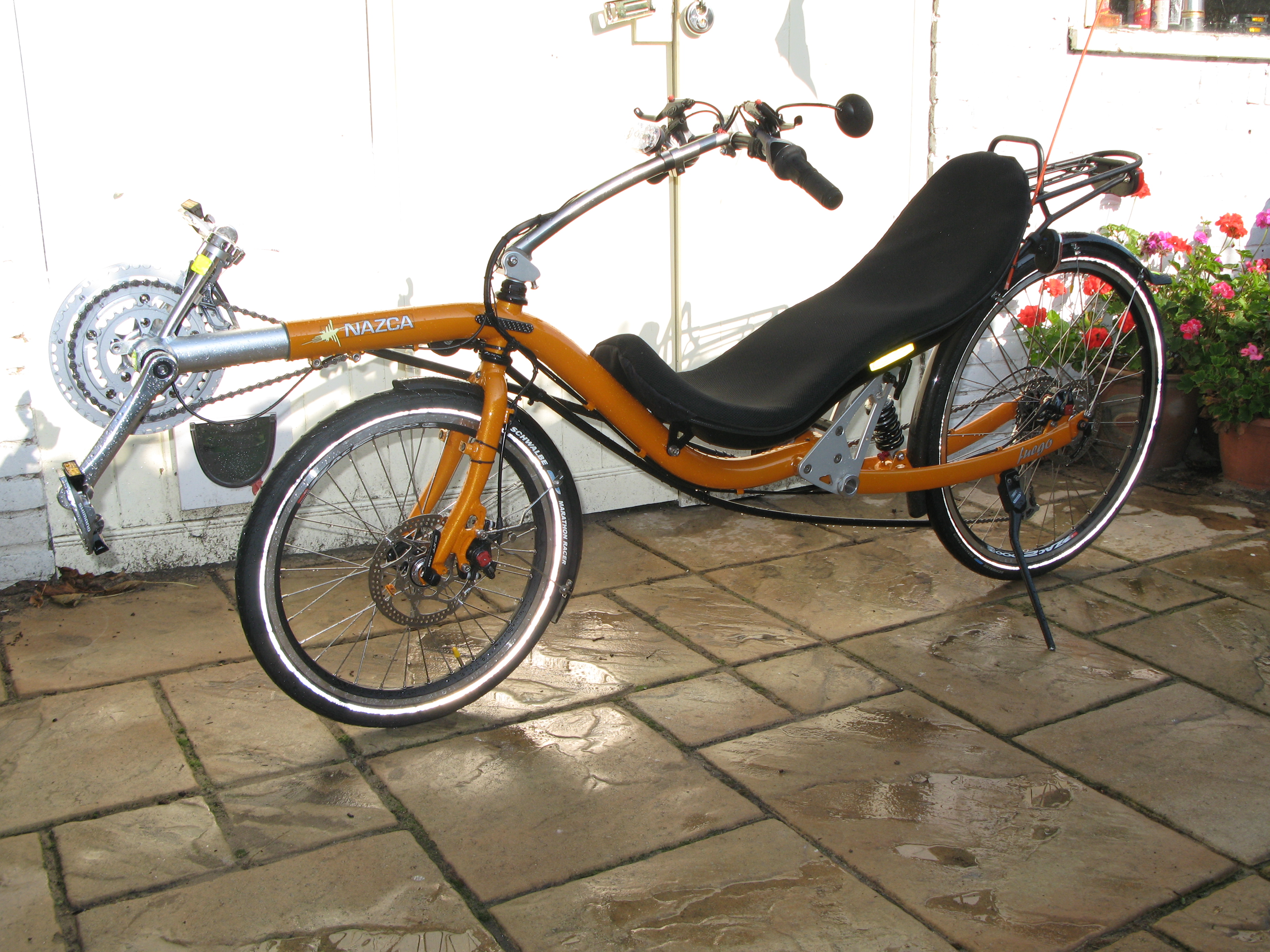 Recumbent Bicycle