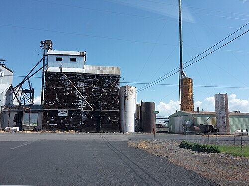 Packaging facility for potatoes in Merrill, Oregon