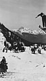 Anonymous ski jumper in 1936