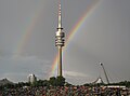 Olympiaturm in München, Germany