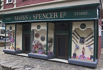 Marks & Spencer shop