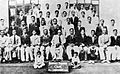 Description Dr Babasaheb Ambedkar with 'Bhimraj Sporting Club', Naigaon, Bombay 1934.