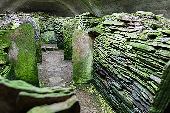 Knowe of Yarso chambered cairn, Rousay, Orkney