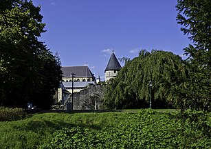 Pater Vinck Toren in het Faliezusterspark